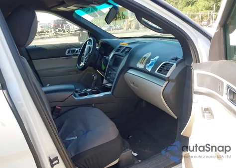 2011 Ford Explorer Xlt from USA, damaged, VIN 1FMHK8D8XBGA22685